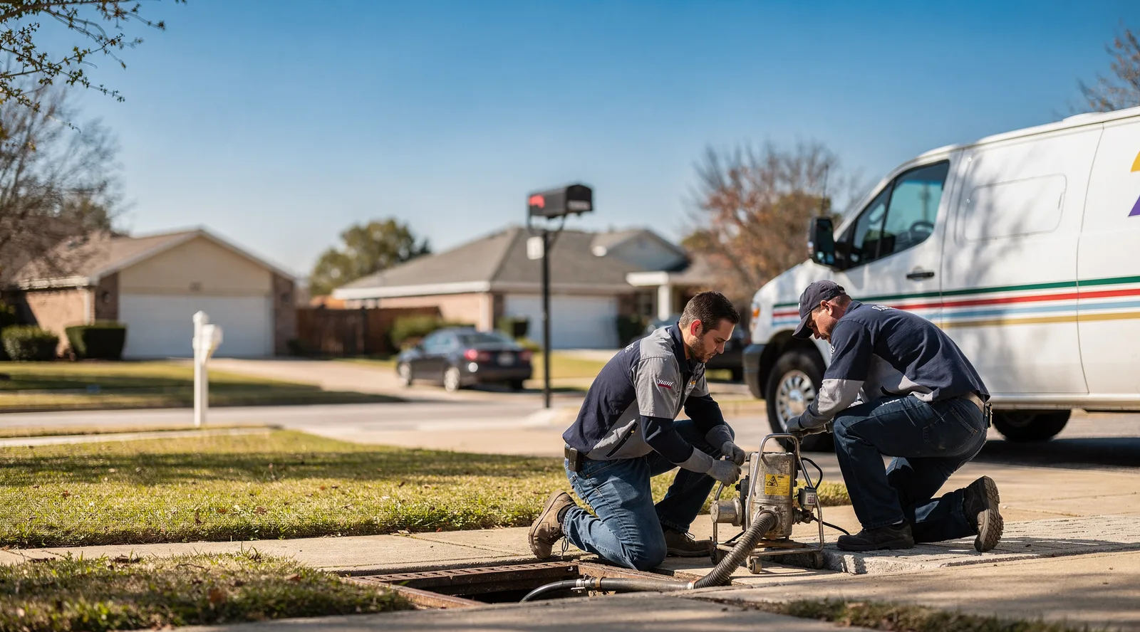 Drain Cleaning in Florien, LA near me