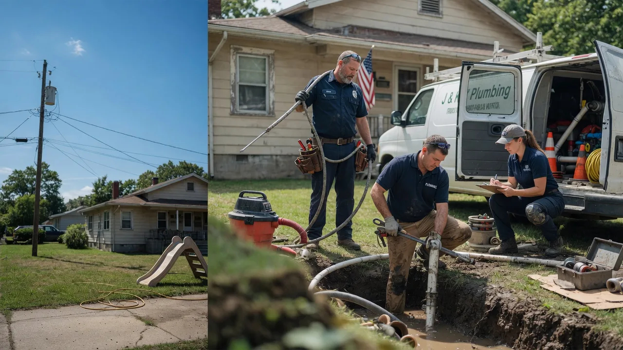 Drain Cleaning in Florien, LA near me